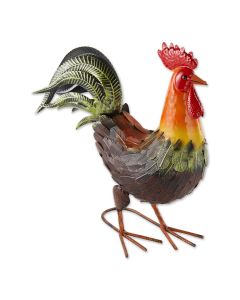 COLORFUL ROOSTER DECORATION