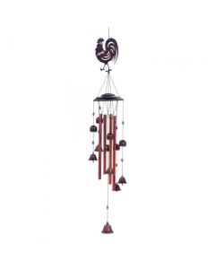 ROOSTER BELL WIND CHIMES