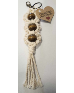 Macrame Keychains - 10 - PRICE INCLUDES SHIPPING