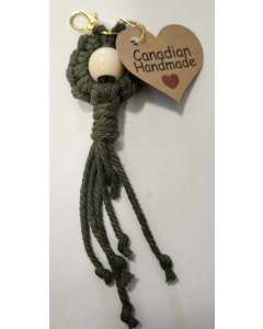 Macrame Keychains - 3 - PRICE INCLUDES SHIPPING