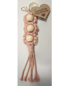 Macrame Keychains - 4 - PRICE INCLUDES SHIPPING
