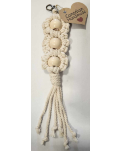 Macrame Keychains - 5 - PRICE INCLUDES SHIPPING