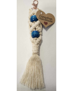 Macrame Keychains - 7 - PRICE INCLUDES SHIPPING