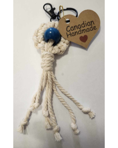 Macrame Keychains - 9 - PRICE INCLUDES SHIPPING