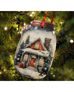 Sugar Ornaments-WinterScene