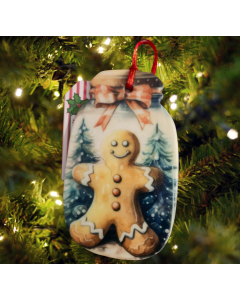 Sugar Ornaments-Gingerbread
