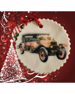 Sugar Ornaments_Steampunk Car