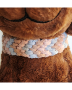 Pet Collar - Boho Macrame Chevron - Price includes shipping