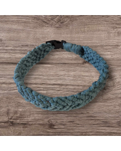 Macrame Collar - Clove Hitch - PRICE INCLUDES SHIPPING