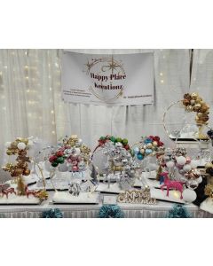 Holiday Decorations - Happy Place Kreationz - Handmade with love
