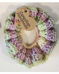scrunchie - Handmade in Canada - 21