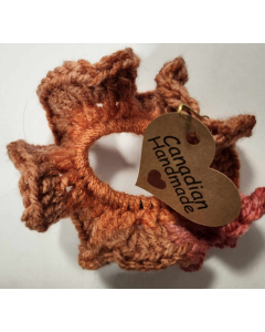 Scrunchies - Caron Yarn Multicolour 3