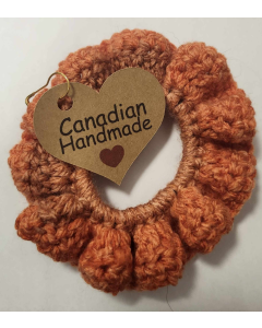 Scrunchies - Caron Yarn Multicolour 6