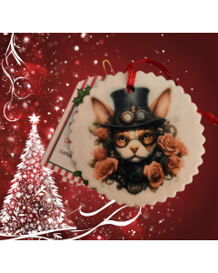 Sugar Ornaments-Steampunk (with glasses)