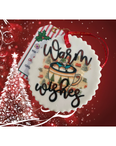 Sugar Ornaments-Warm Wishes