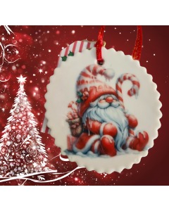 Sugar Ornaments - Winter Gnome 4