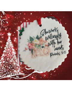 Sugar Ornaments - Works Willingly Photographer